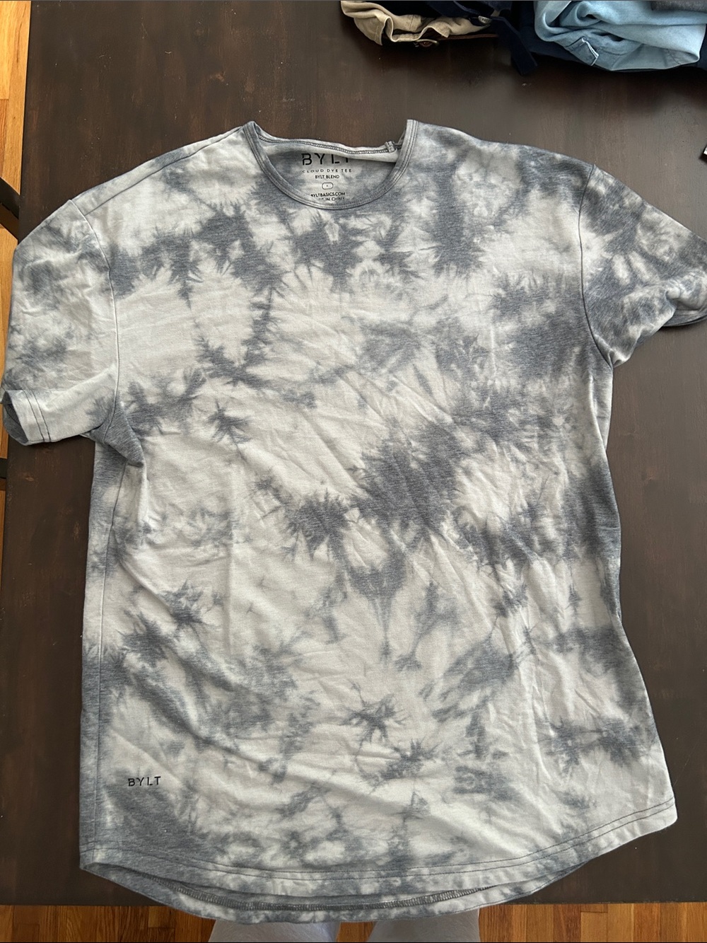 Men’s Bylt Tie-Dye Crew Neck T-Shirt